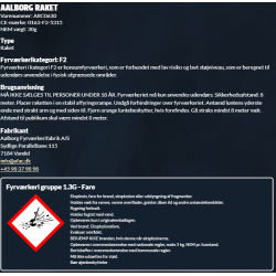 Cylinder Raketsortiment Aalborg