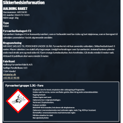 Cylinder Raketsortiment Aalborg