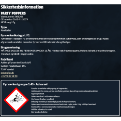 Knallerter - Guld - Afac