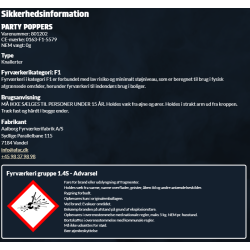 Knallerter - Slv - Afac