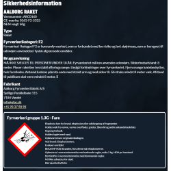 Cylinder Raket Aalborg