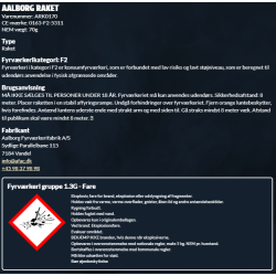 Kugleraket 2,5" Aalborg