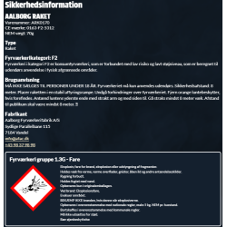 Kugleraket 2,5" Aalborg