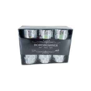 Bordbomber 10cm. Slv - Afac