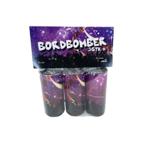 Bordbomber 10cm. Dance Night - Afac