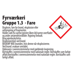 Cylinder Raketsortiment Aalborg