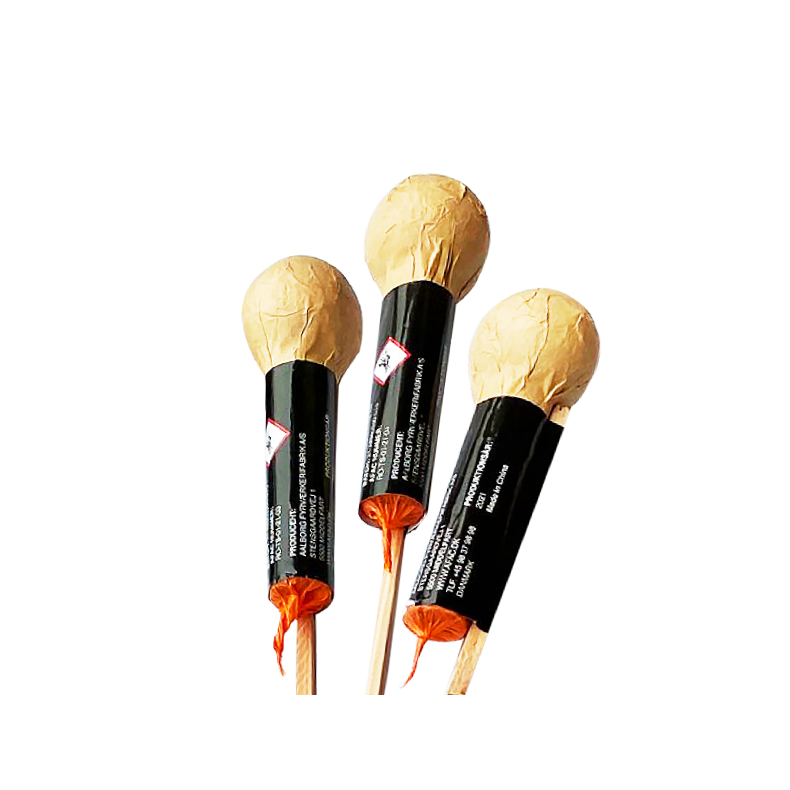 Kugleraketsortiment Aalborg 3stk.