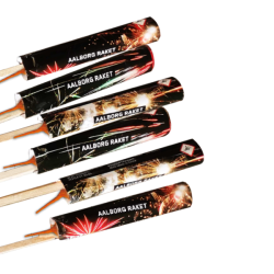 Cylinder Raketsortiment Aalborg