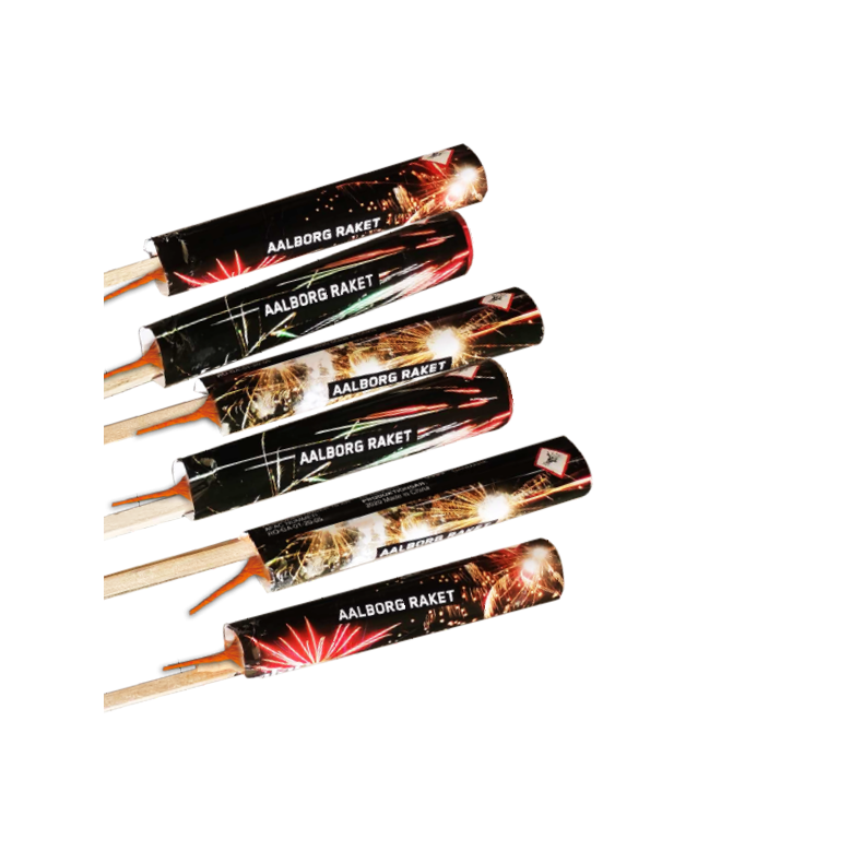 Cylinder Raketsortiment Aalborg