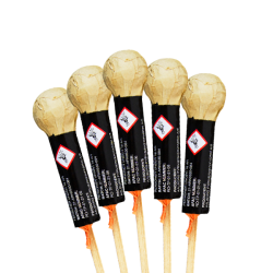 Kugleraketsortiment Aalborg 5stk.