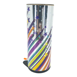 Bordbomber med flag, ballon og stjerner