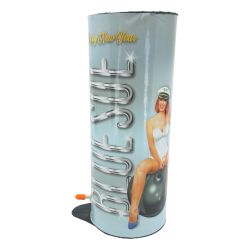 Bordbombe 20 cm. "Sexy New Year"