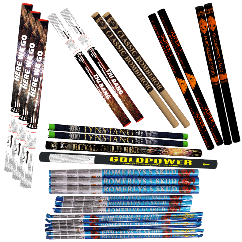 Krudtuglens Bundle 6 - Rr Mix