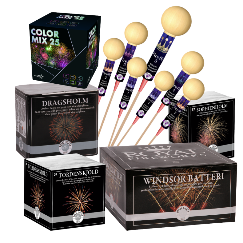 Krudtuglens Bundle 2