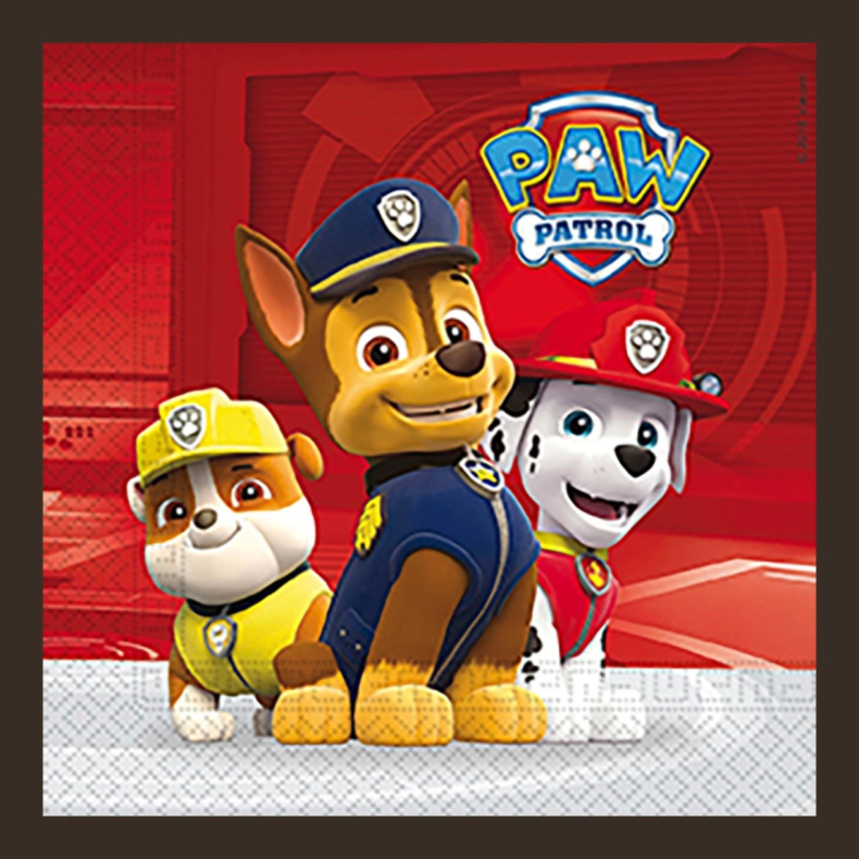 Paw Patrol Servietter