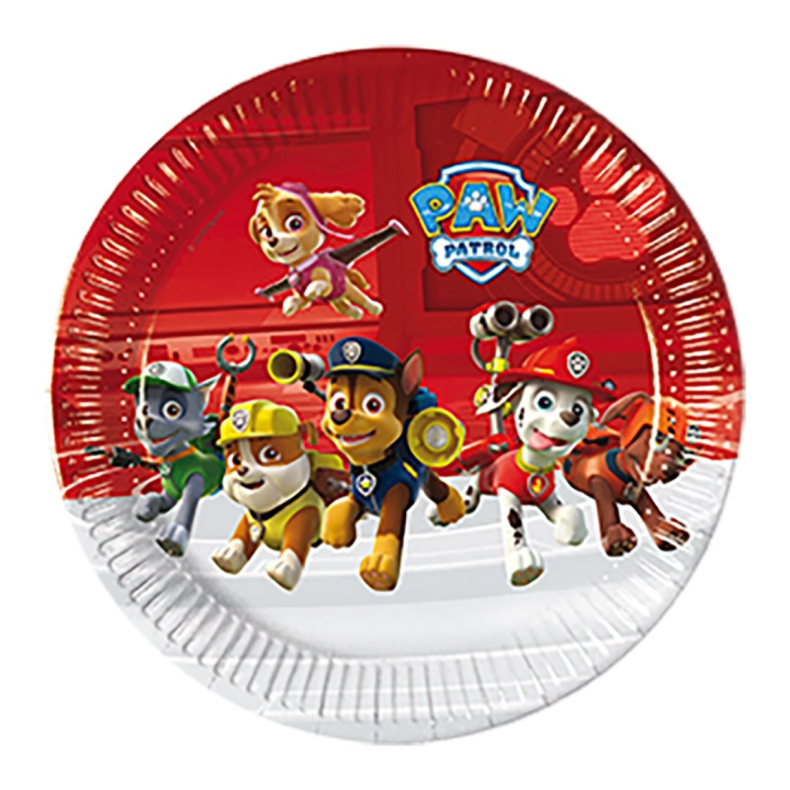 Paw Patrol Tallerken