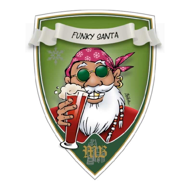 Funky Santa