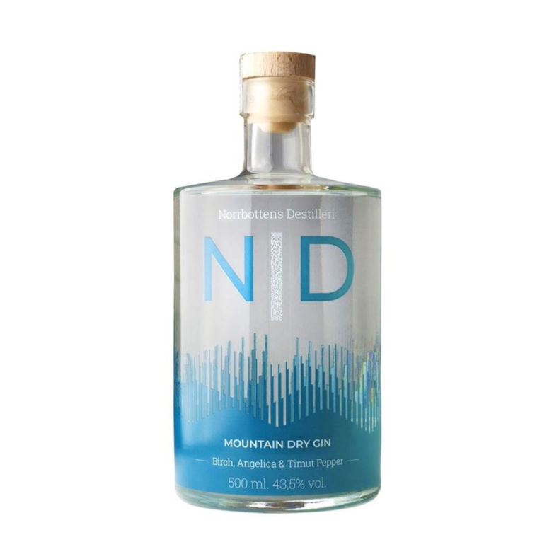 Norrbottens Mountain Dry Gin