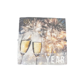 Servietter Champagneglas Frokost