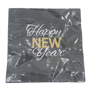 Servietter Happy New Year Middag