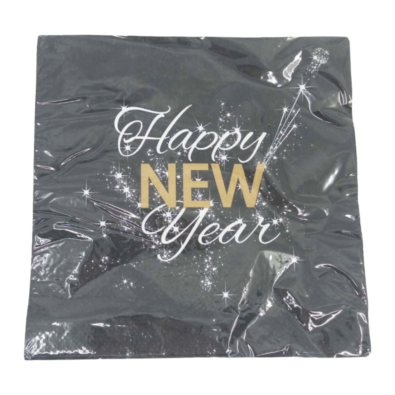 Servietter Happy New Year Middag