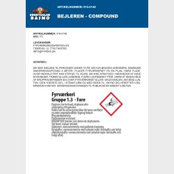 *FA NYHED* Bejleren Compound