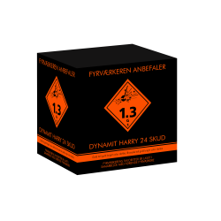 *FA NYHED* Dynamit Harry