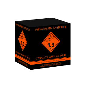*FA NYHED* Dynamit Harry