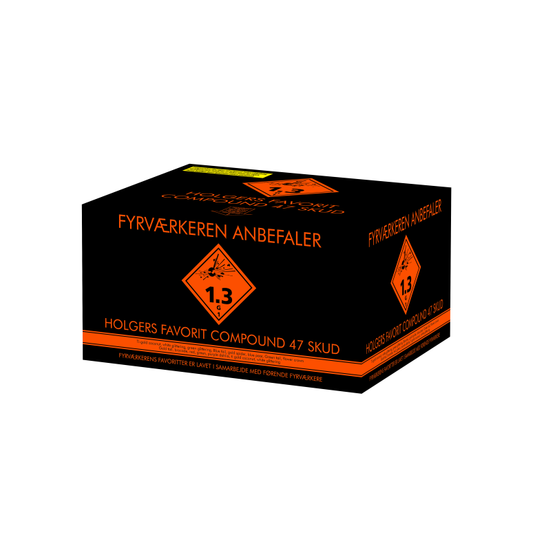 *FA NYHED* Holgers Favorit Compound