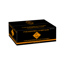 Fyrvrkerens Nye Farvorit