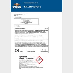 *NYHED* Killer Coyote