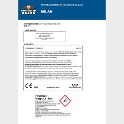 *NYHED RIAKEO* Milan