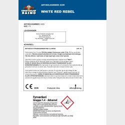 *NYHED* White Red Rebel