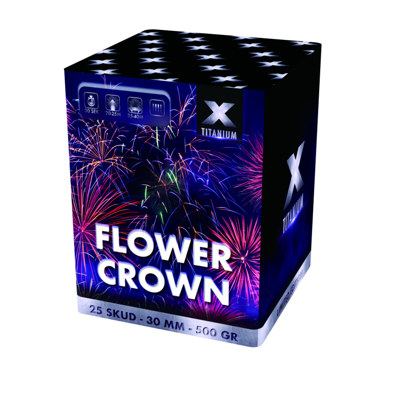 *NYHED* Flower Crown