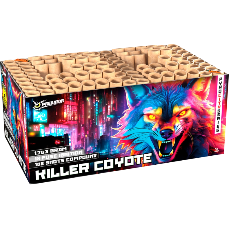 *NYHED* Killer Coyote