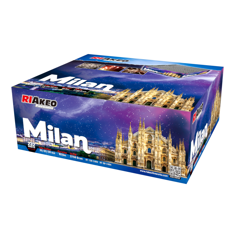 *NYHED RIAKEO* Milan