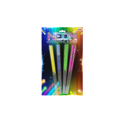 Neon Stjernekastere 28cm.