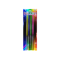 Neon Stjernekastere 40cm.