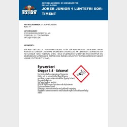 Joker Junior 1 Sortiment