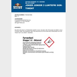 Joker Junior 3 Sortiment