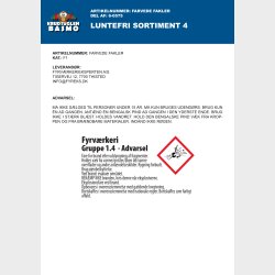 Luntefri Sortiment 4