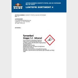 Luntefri Sortiment 4