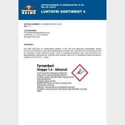 Luntefri Sortiment 4