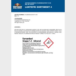 Luntefri Sortiment 4