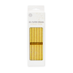 Suger�r Metallic Pap 20 stk.