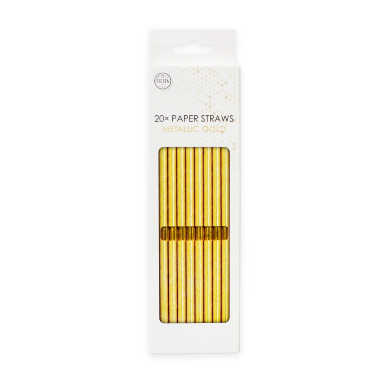 Suger�r Metallic Pap 20 stk.