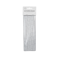 Suger�r Metallic Pap 20 stk.