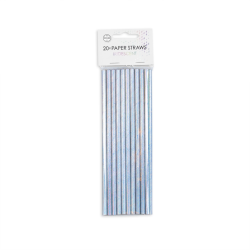 Suger�r Metallic Pap 20 stk.
