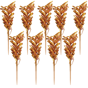 Cocktail Sticks Guld 20 stk.
