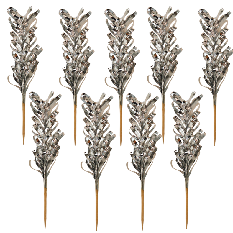 Cocktail Sticks S�lv 20 stk.